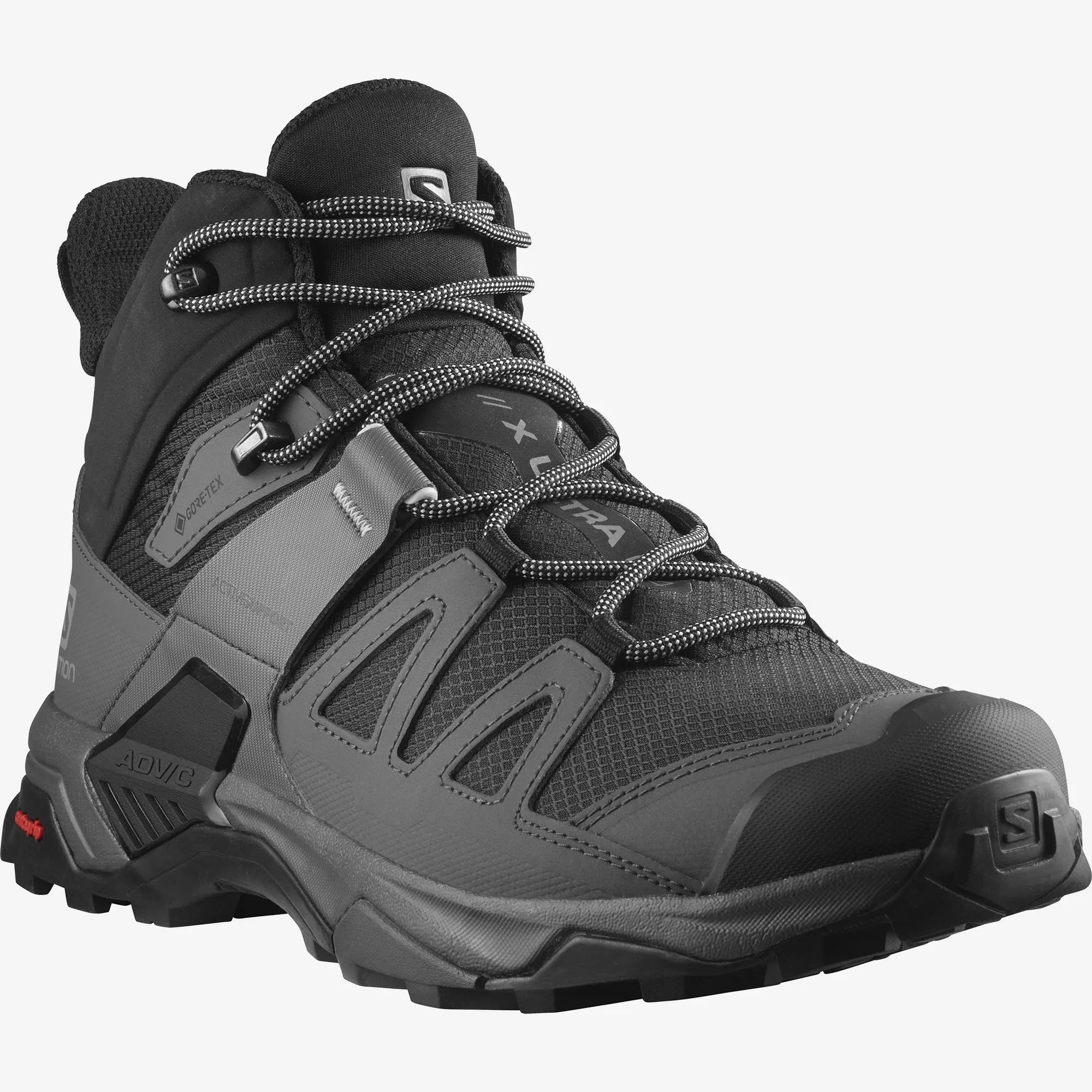 Salomon Chaussures De Randonnée X Ultra 4 Mid Gore tex Wide (large) - Homme