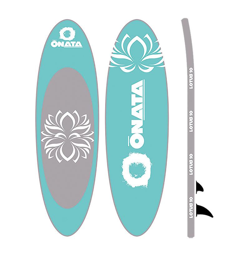 Onata Paddle Board Gonflable (Sup) Lotus 10