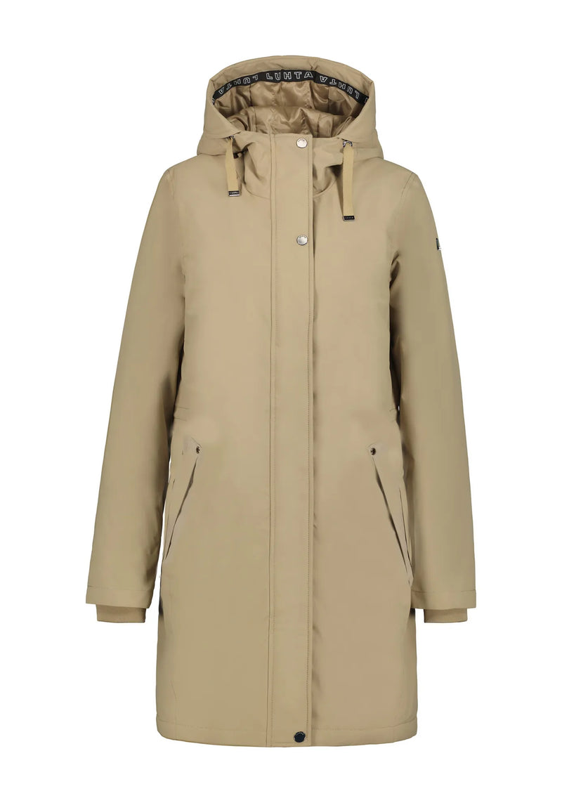 LUHTA MANTEAU HAUKANMAA - FEMME  32448 BEIGE