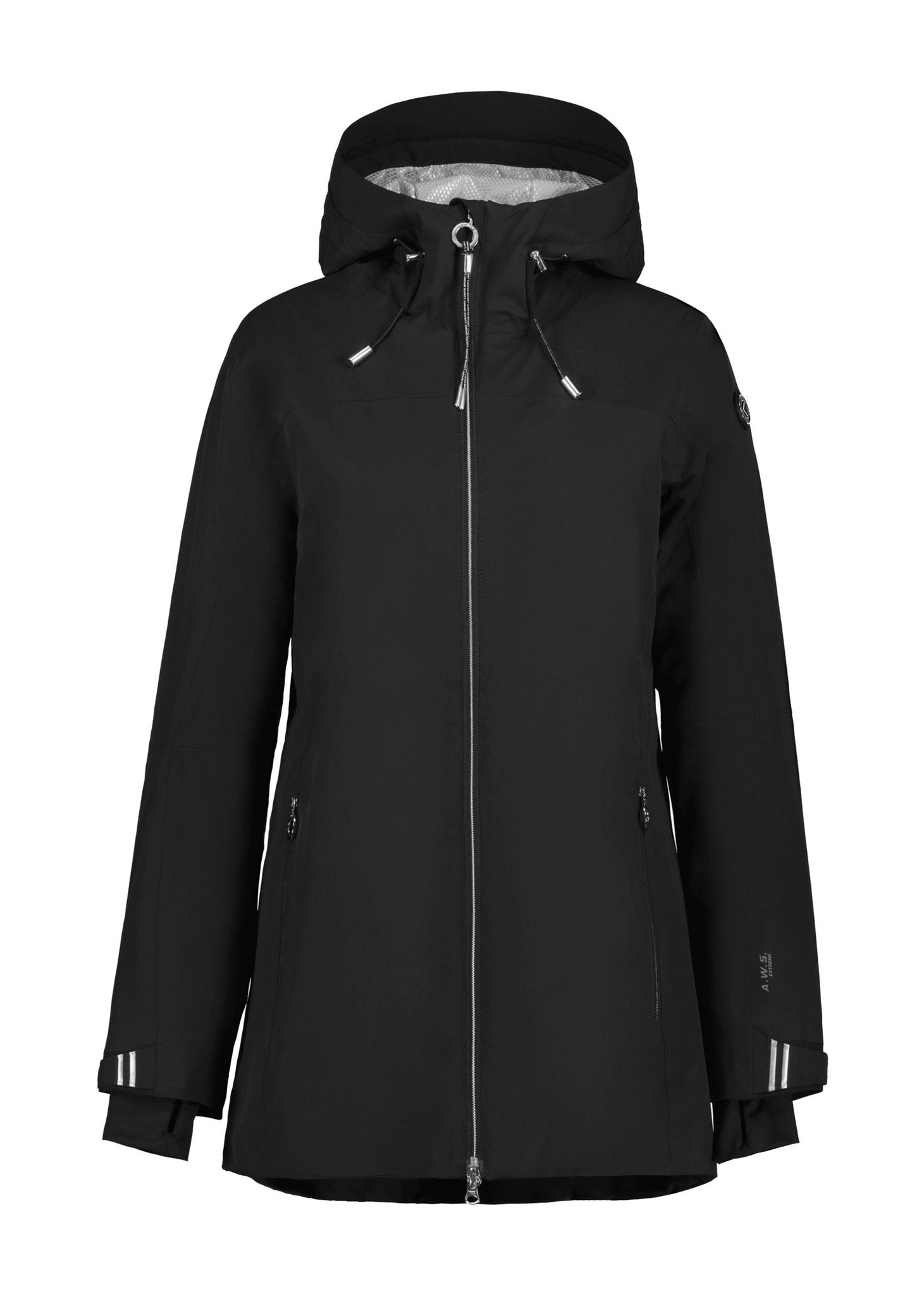 LUHTA MANTEAU D'HIVER AHOI - FEMME  32427 NOIR