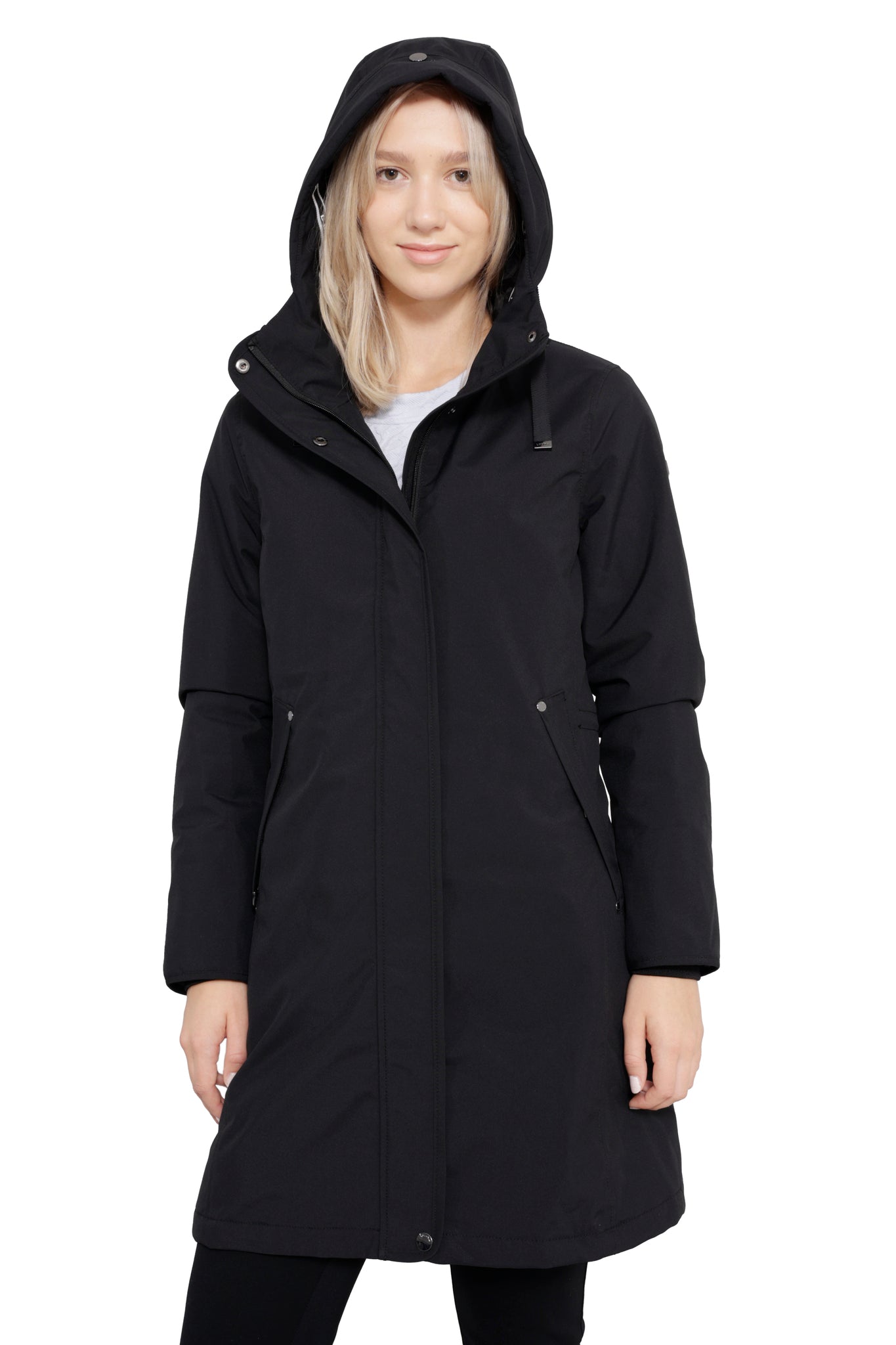 LUHTA MANTEAU HAUKANMAA - FEMME  32448 NOIR