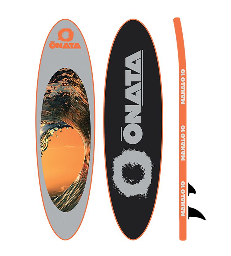 Onata Paddle Board Gonflable (Sup) Mahalo 10