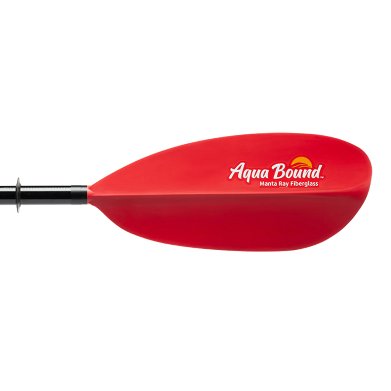 Aqua Bound Pagaie Pour Kayak Manta Ray Fibre De Verre 2 Pc