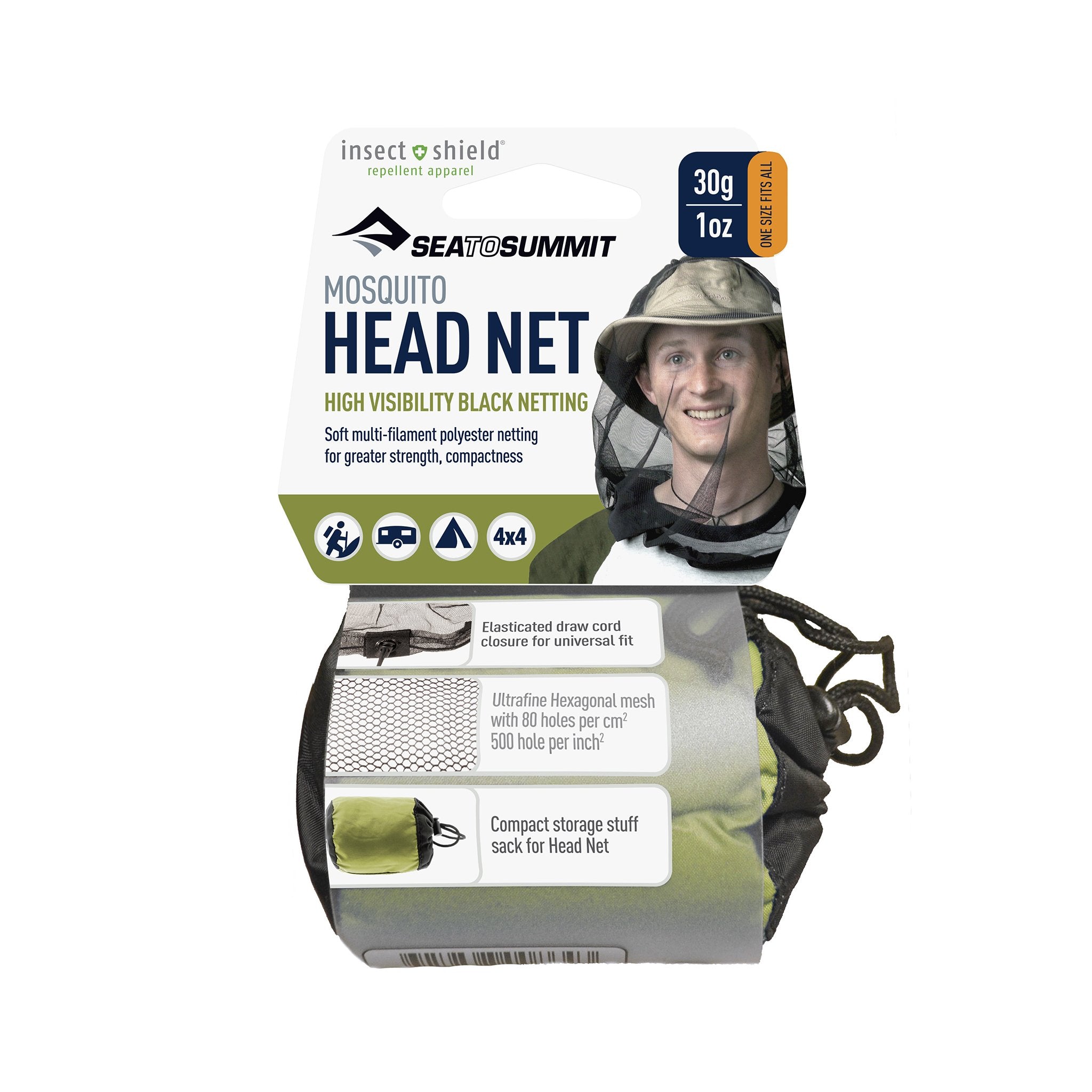  143

Sea To Summit Net Mosquito - Unisexe - NOIR