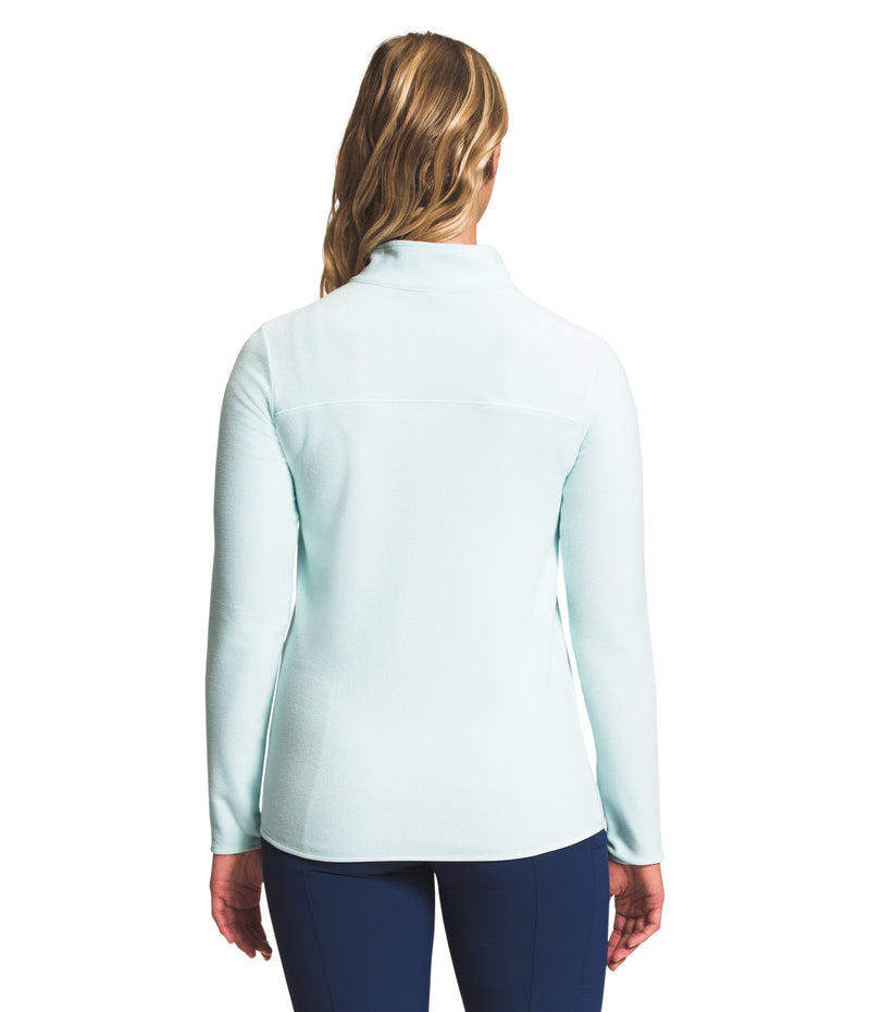 The North Face Chandail Tka Glacier 1/4 Zip - Femme