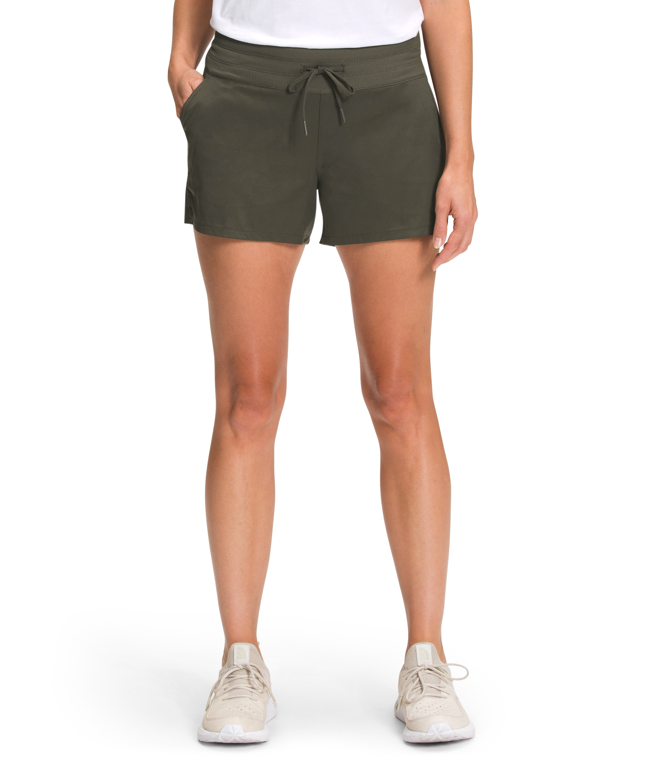 The North Face Short Aphro Motn - Femme  nf0a4aqf - VERT