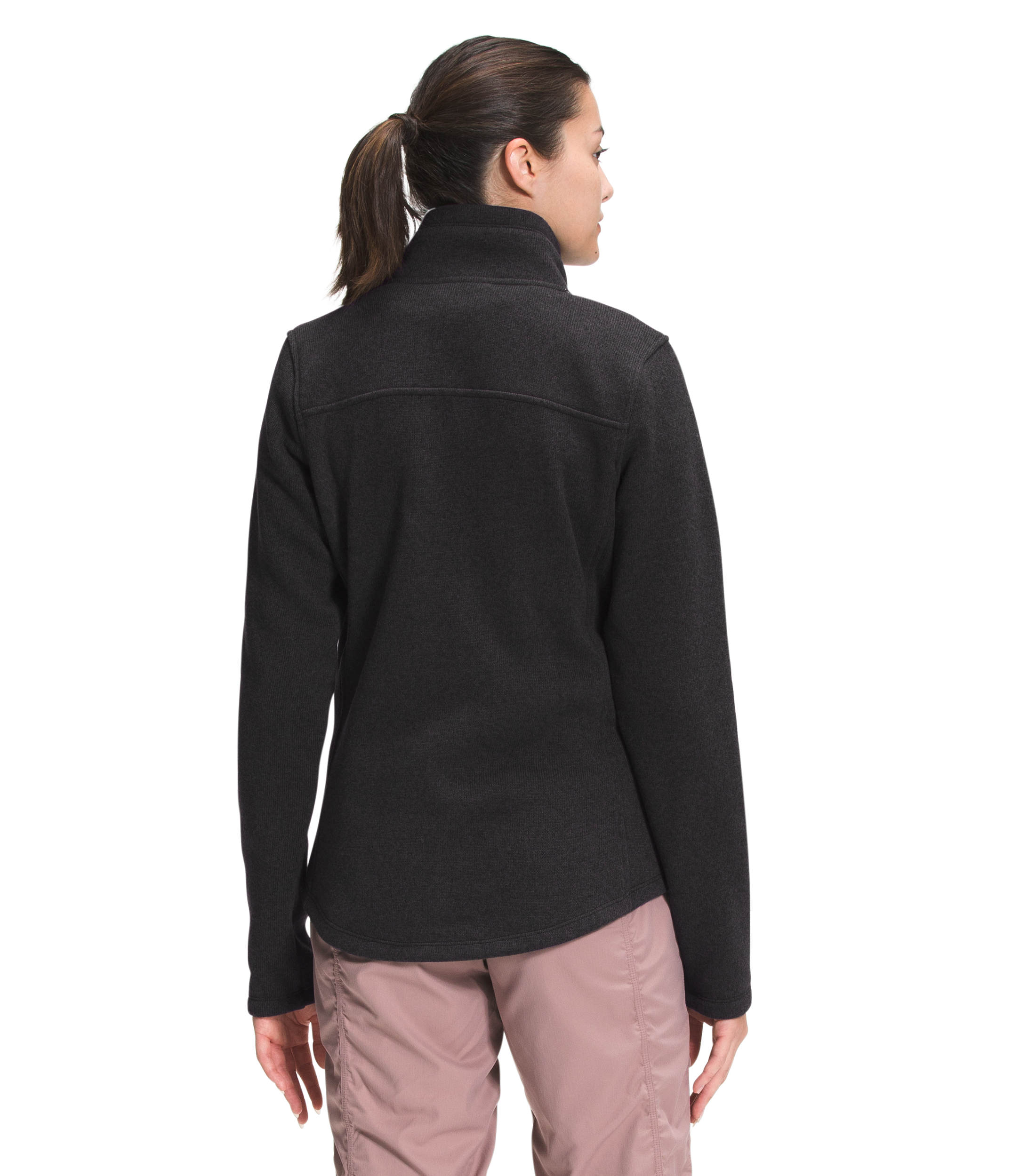 The North Face Chandail Full Zip Crescent - Femme