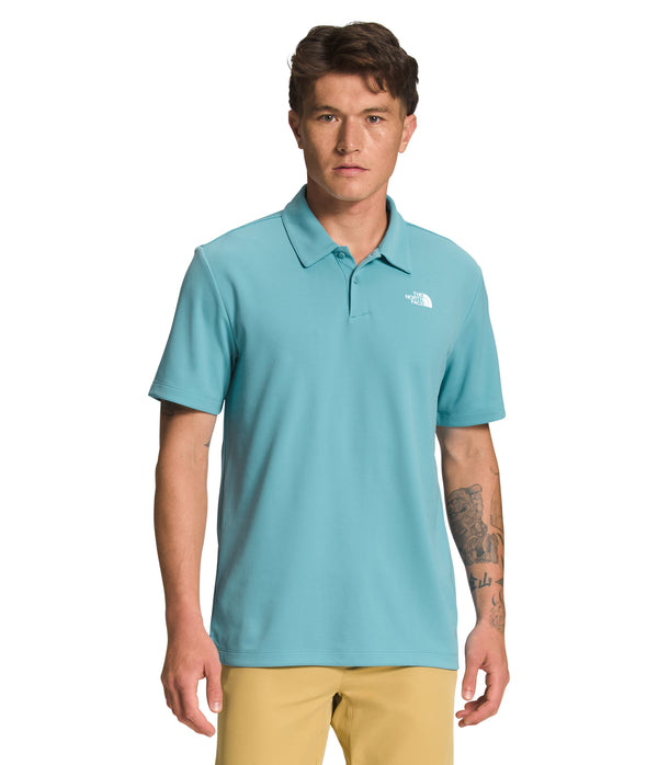 nf0a7qb8  The North Face Polo Wander - Homme - BLEU