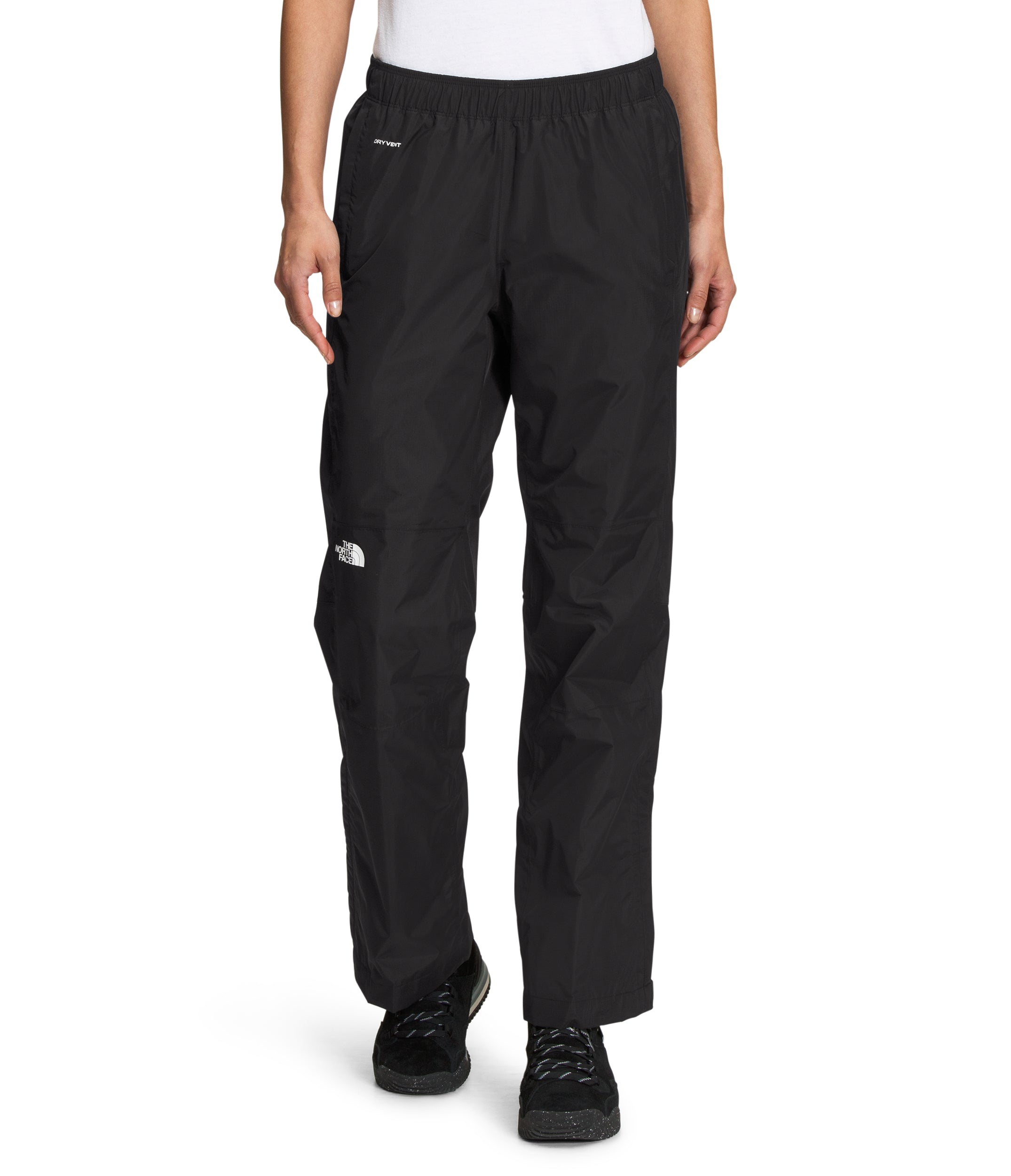 The North Face Pantalon De Pluie Antora Rain - Femme  nf0a7uko noir