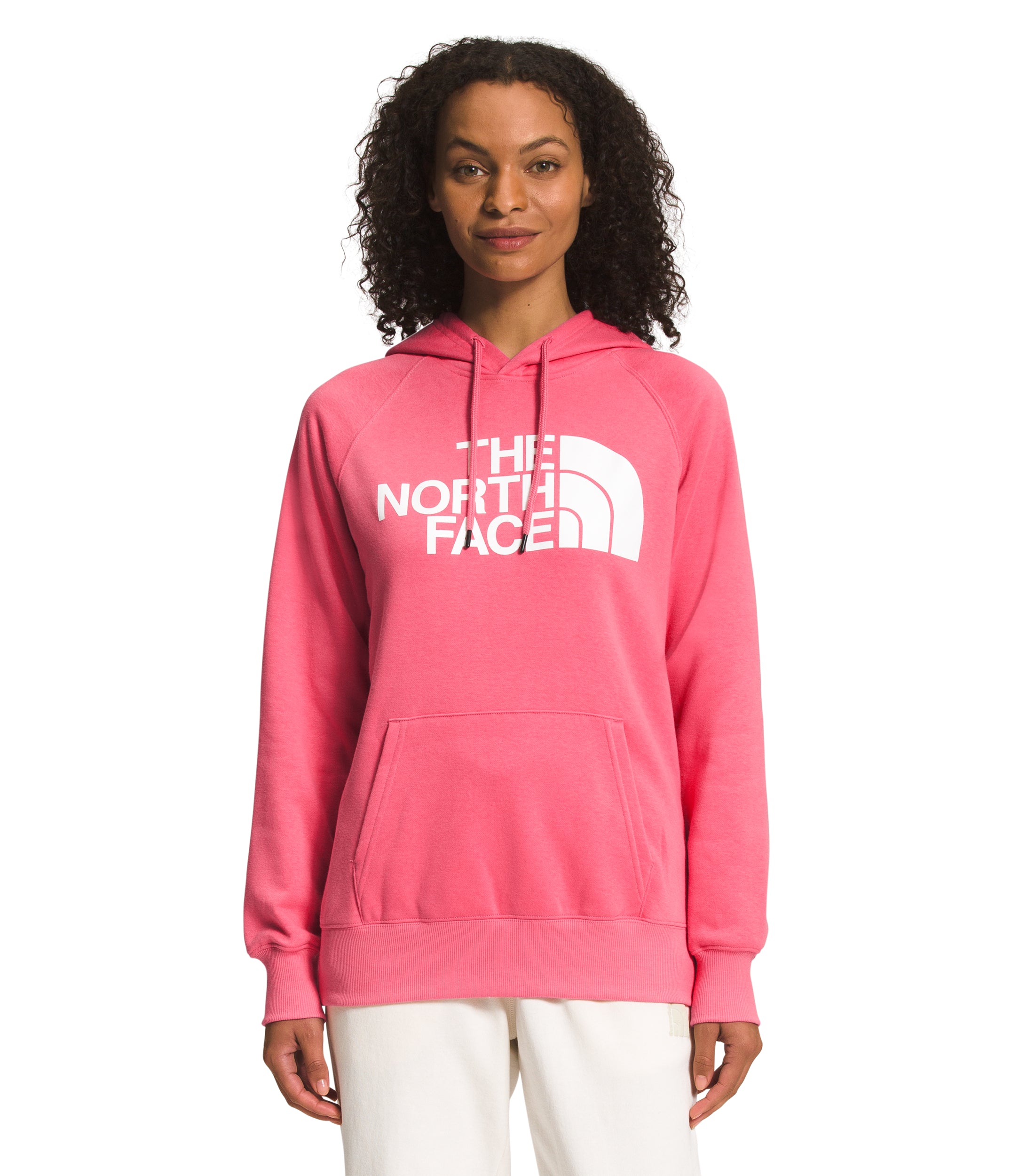 The North Face Chandail À Capuchon Half Dome - Femme  nf0a7uno - CORAIL