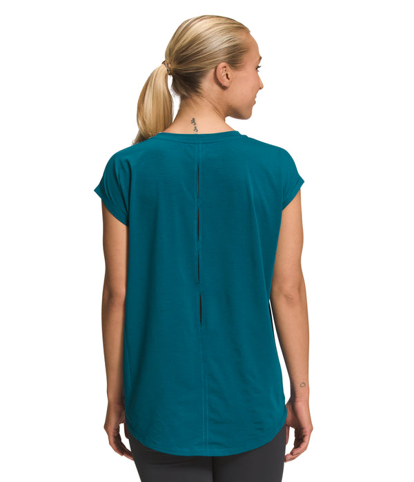 The North Face T-Shirt Wander Slitback - Femme