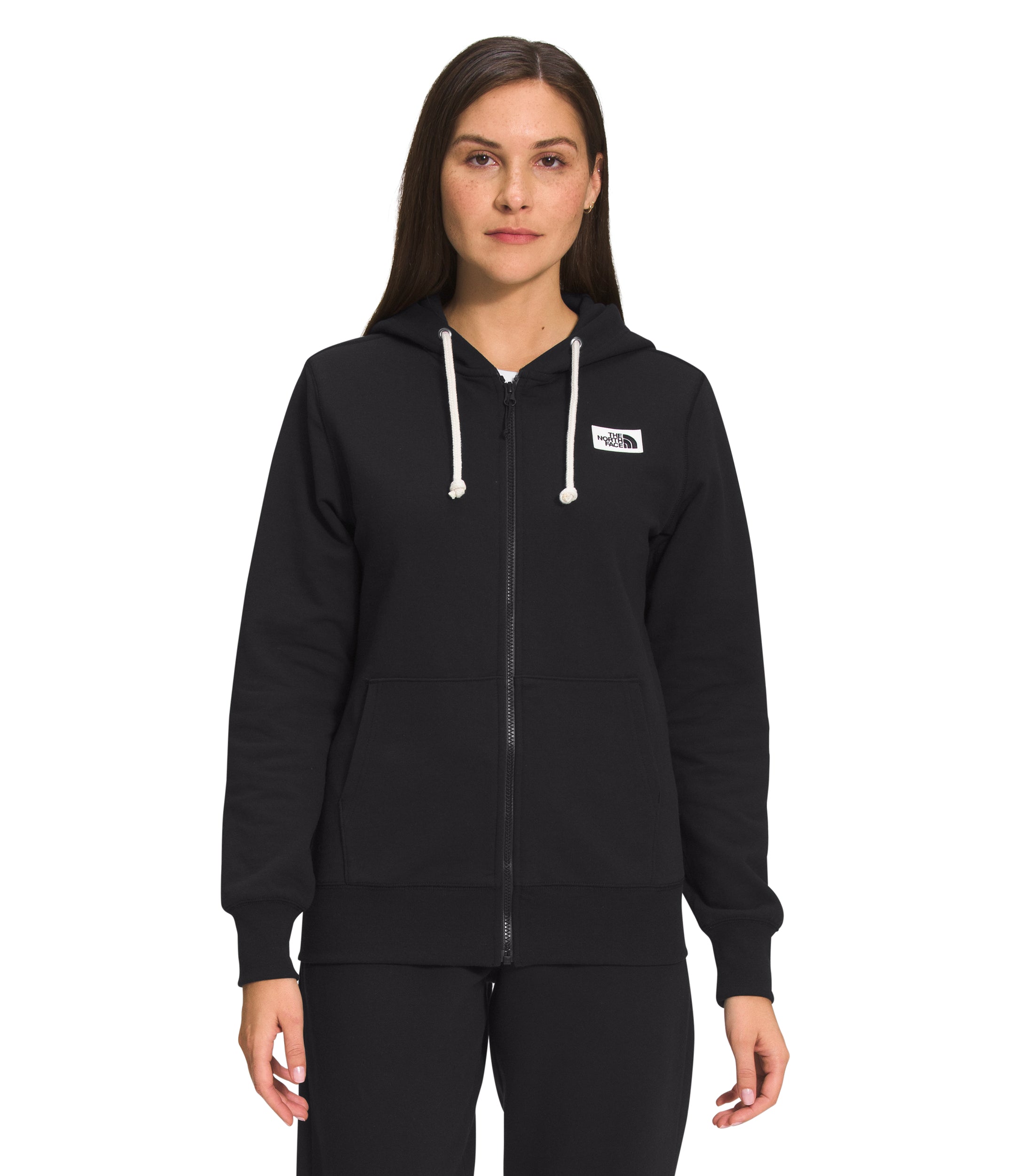 The North Face Chandail À Capuchon Fz Heritage Patch - Femme