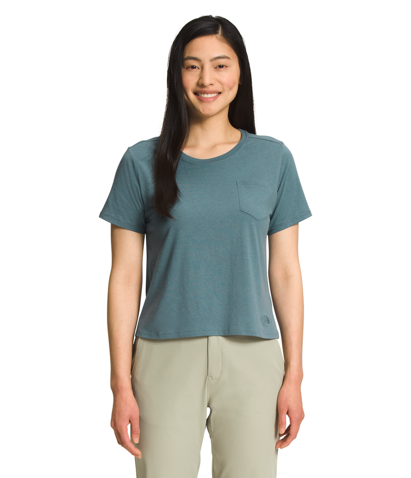 The North Face T-Shirt  Terrain Pocket - Femme