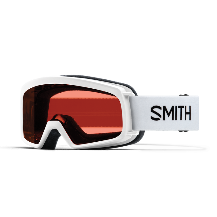 Smith Lunettes De Ski Rascal Blanc/Rc36 - Enfant