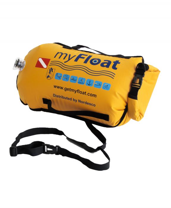 Myfloat Bouée-Sac Gonflable De Nage En Eau Libre