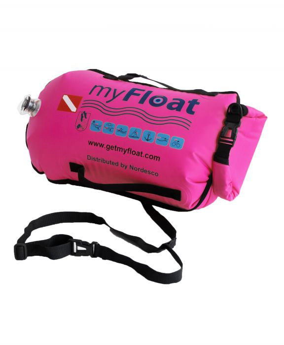 Myfloat Bouée-Sac Gonflable De Nage En Eau Libre