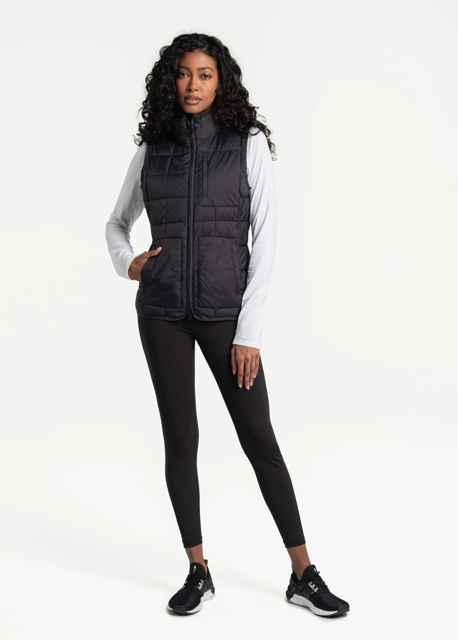 Lolë Veste Sans Manches Gilet - Femme
