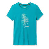 Smartwool T-Shirt Sage Plant Graphic - Femme