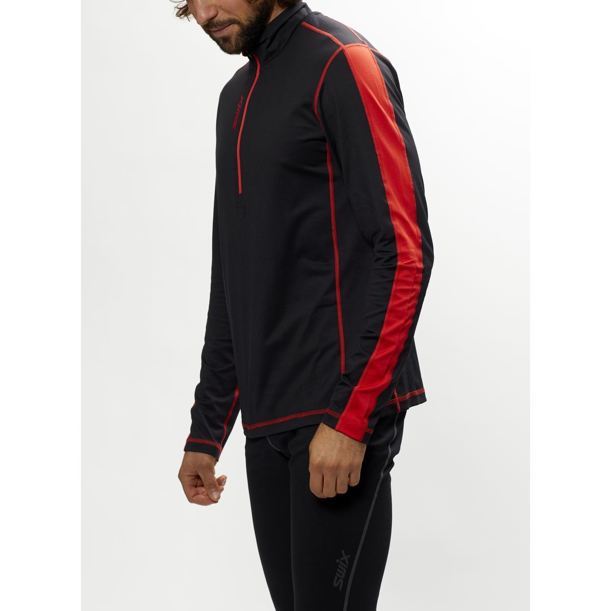 Swix Chandail Tista 1/2 Zip Midlayer - Homme