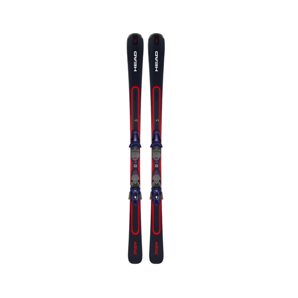 Head Ski Alpin Shape E-V5 + Fixation Pr11 - Unisexe 31525201