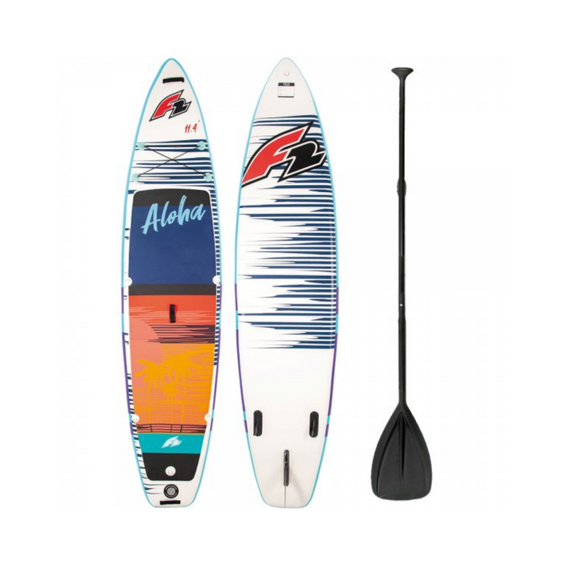 F2 Paddle Board (Sup) Gonflable Aloha 11'4"