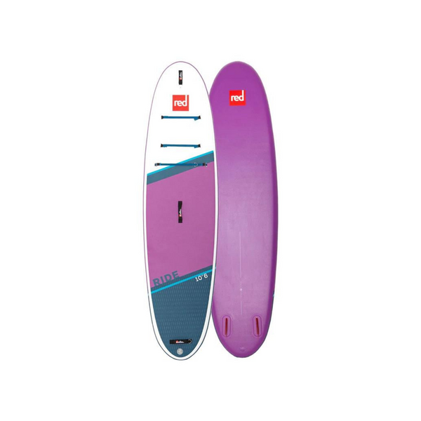 Red Paddle Board (Sup) Gonflable Ride 10'6" Ct
