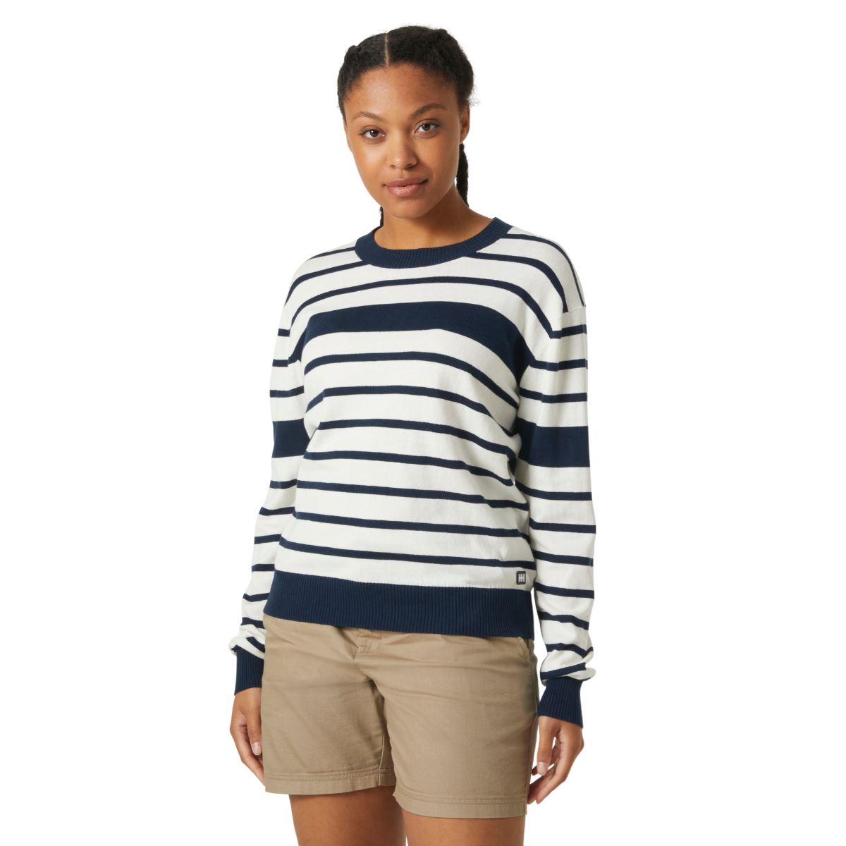 Helly Hansen Chandail Skagen 2.0 - Femme 34310 - NAVY STRIPE