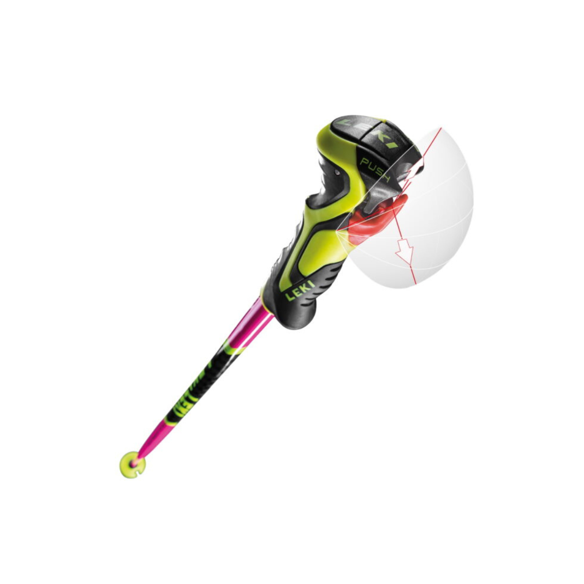 Leki Bâtons Ski Alpin Wcr Lite Sl 3D - Junior