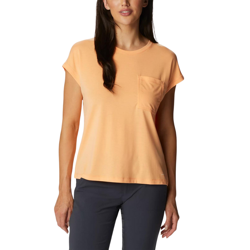 Columbia T-Shirt Boundless Trek - Femme  2033481 PEACH