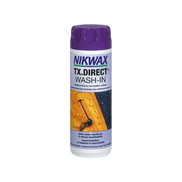Nikwax Impermabilisant Pour Imper-Respirant Tx Direct Wash-In 300Ml