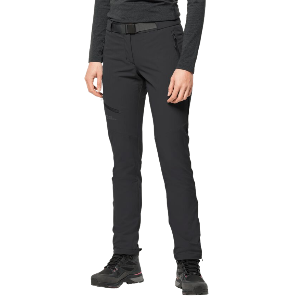 Jack Wolfskin Pantalon Holdsteig - Femme  1507701 NOIR