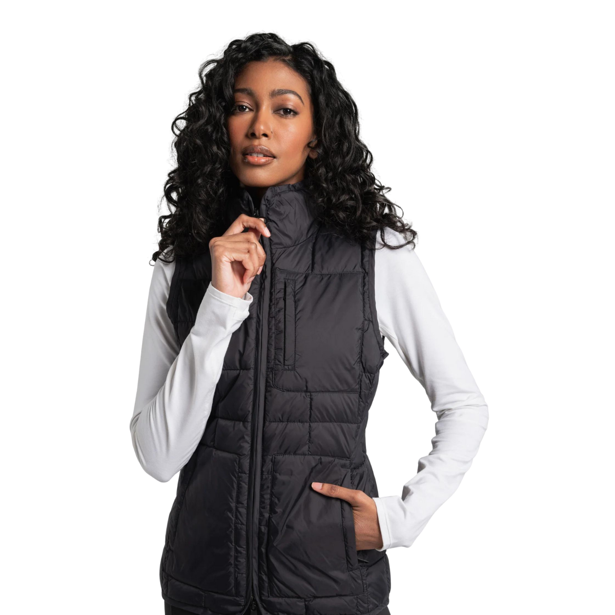 Lole Veste Sans Manches Gilet - Femme  ssl0091