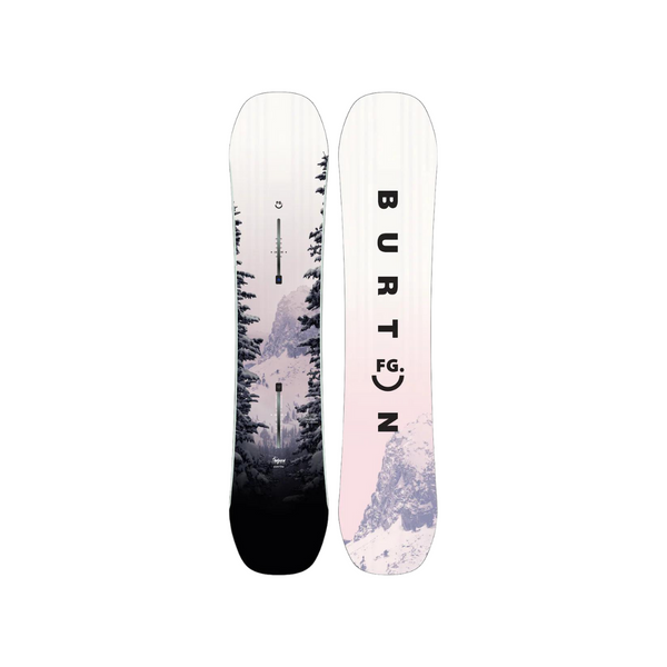 BURTON PLANCHE JR FEELGOOD SMALLS CAMBER - ENFANT  201961