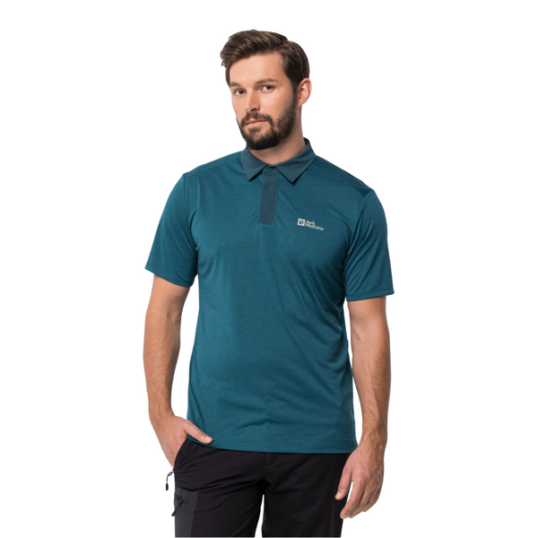 Jack Wolfskin Polo Pack & Go - Homme  1808542