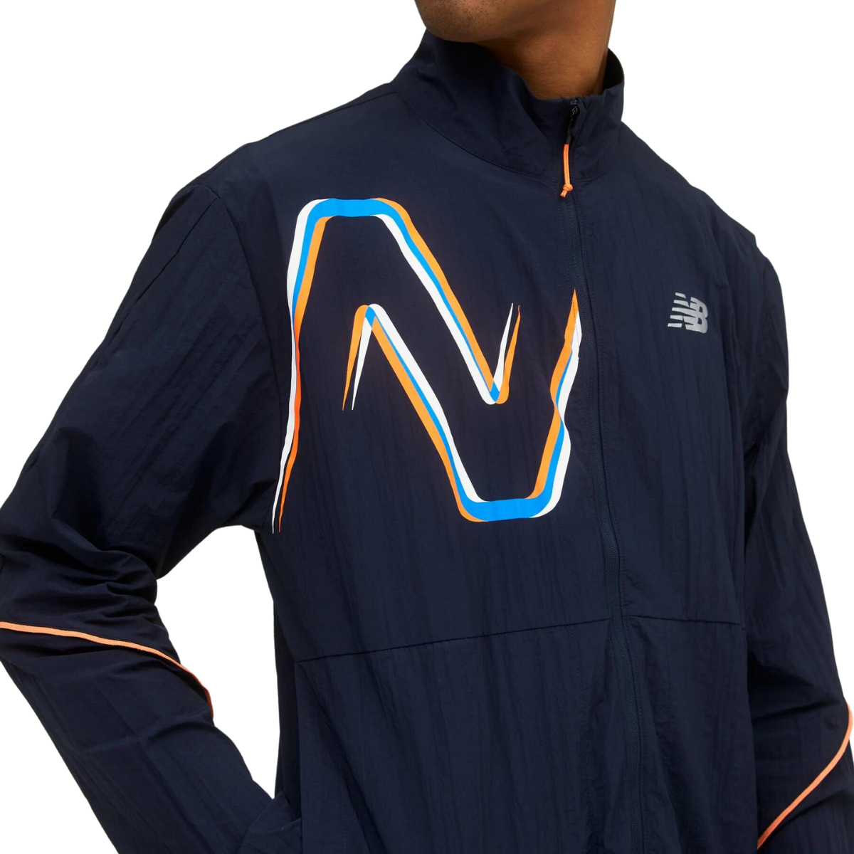 New Balance Veste Graphic Impact Run - Homme