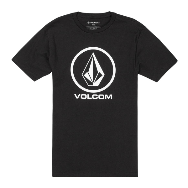 Volcom T-Shirt Crisp Stone - Homme a3512300 - NOIR