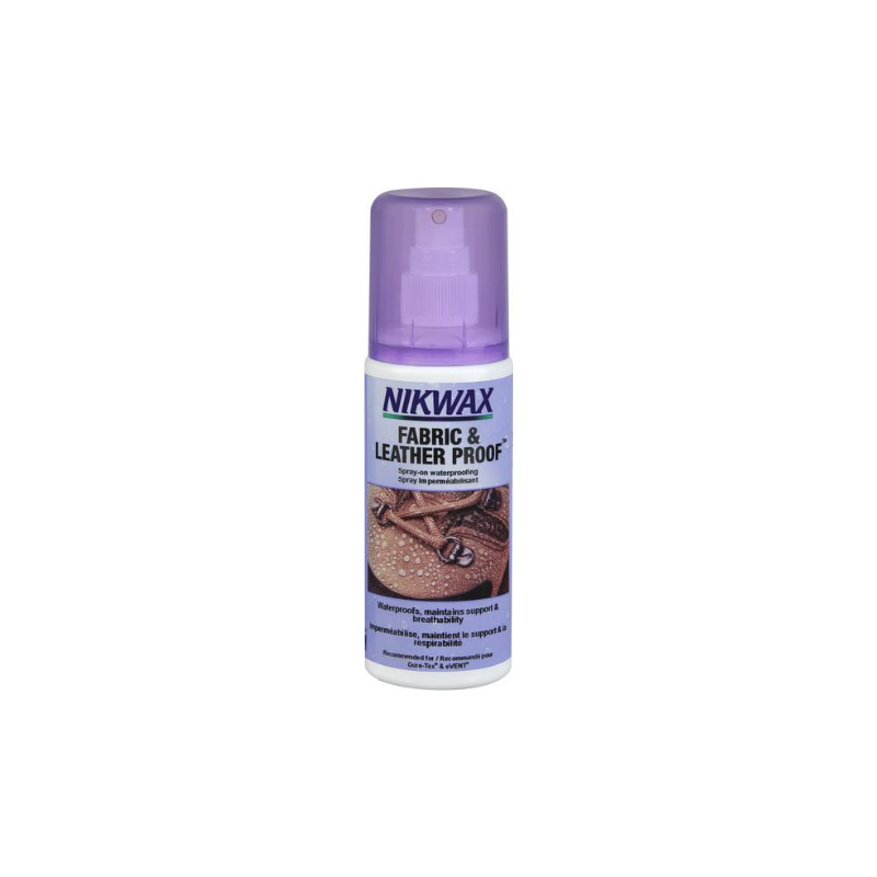  792

Nikwax Imperméabilisant Pour Tissu Et Cuir Spray-On 125 ML