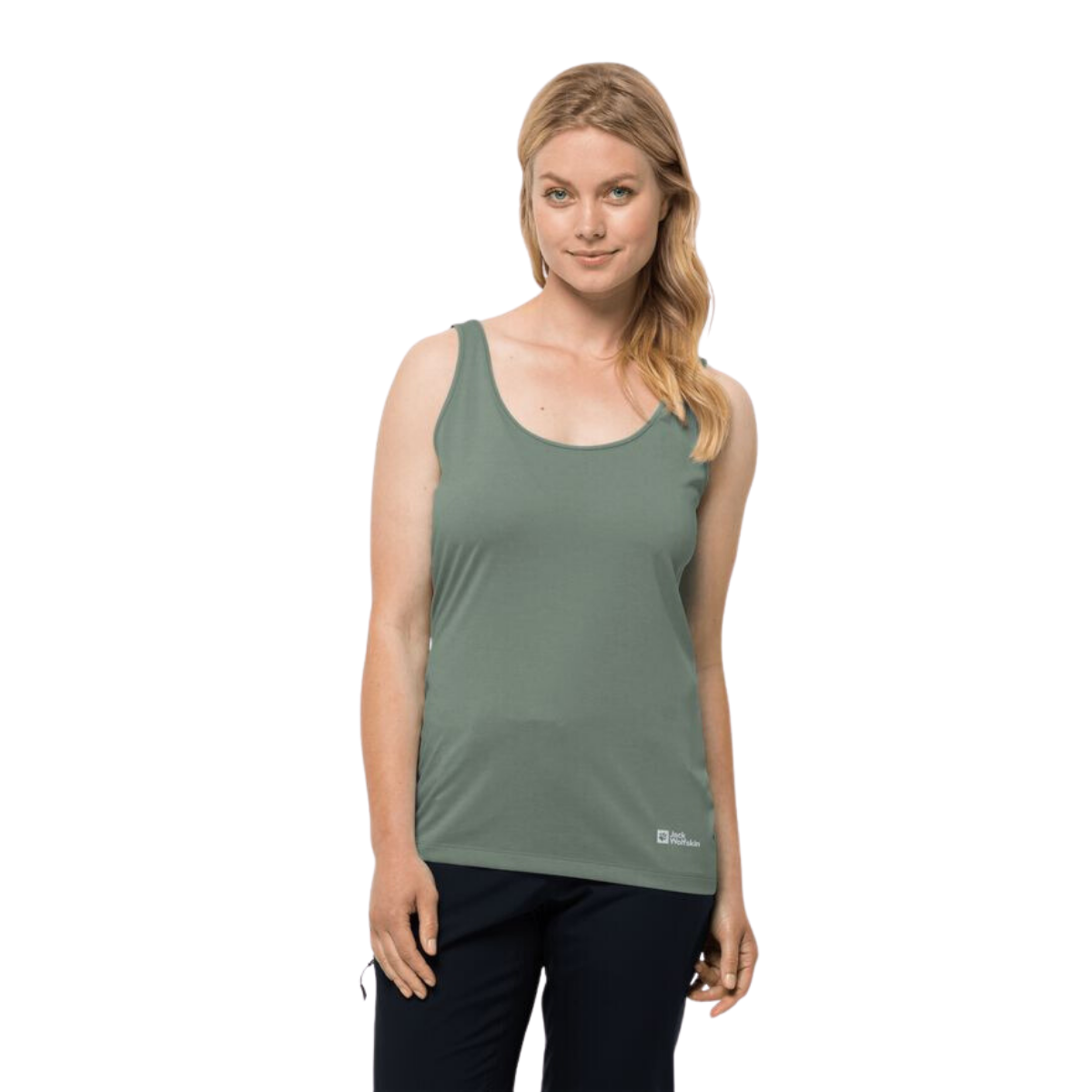 Jack Wolfskin Camisole Pack & Go - Femme  1807283 PICNIC GREEN