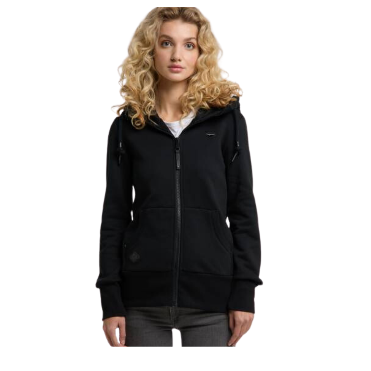 Ragwear Chandail À Capuchon Neska Full Zip Fancy -Femme  2311-30034