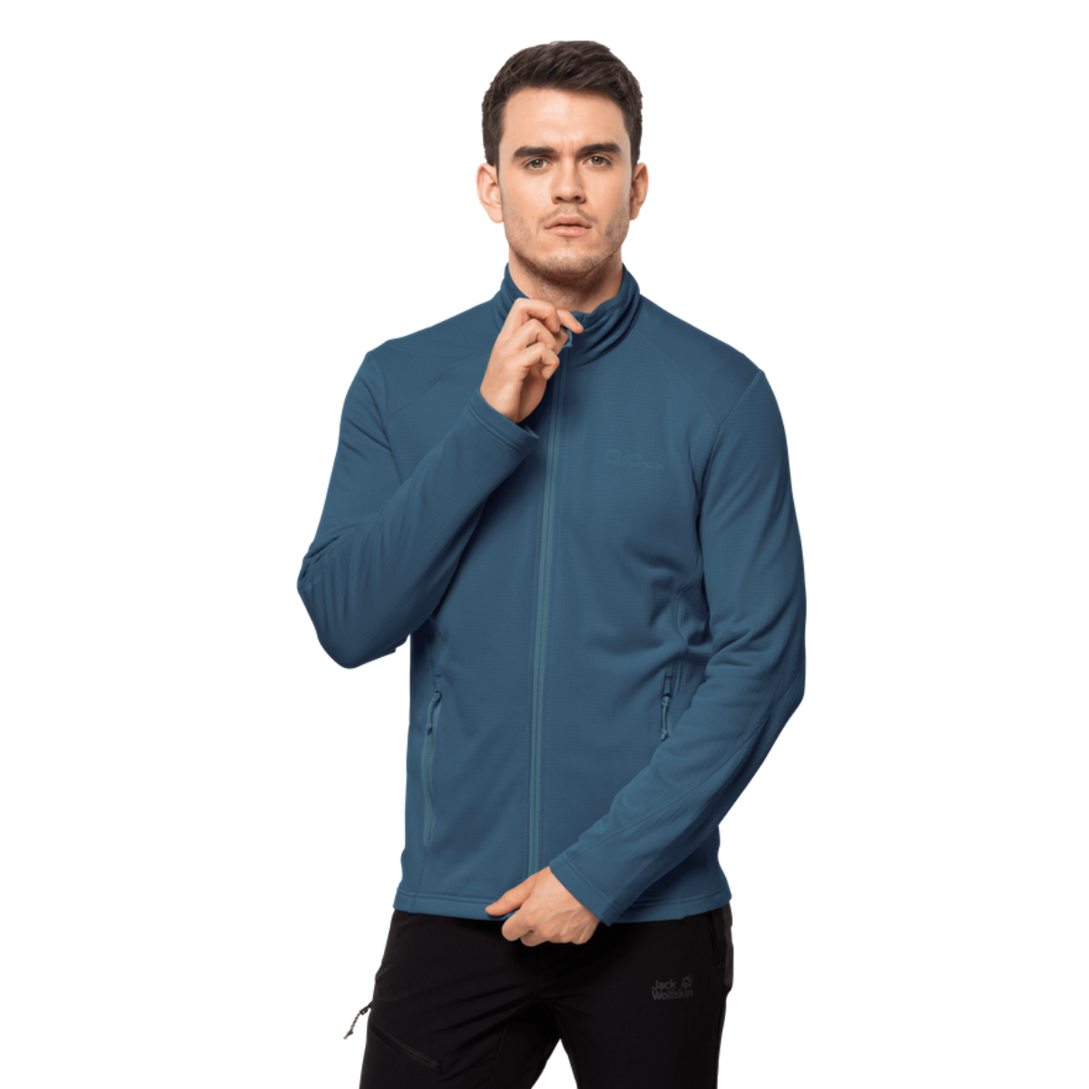 Jack Wolfskin Veste Kolbenberg Full Zip - Homme  1710521 BLEU