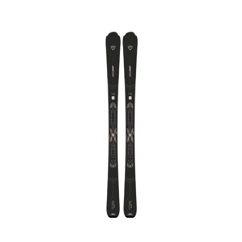 Rossignol Ski Alpin Nova 2 Carbon + Fixation Xp10 - Femme