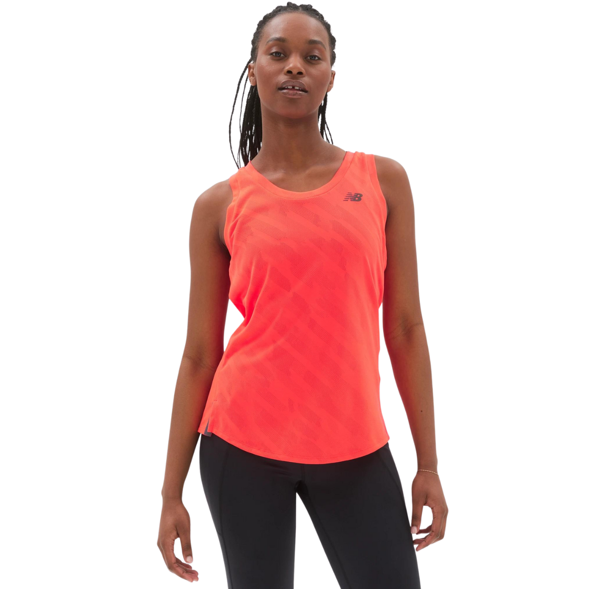 New Balance Camisole Q Speed Jacquard - Femme