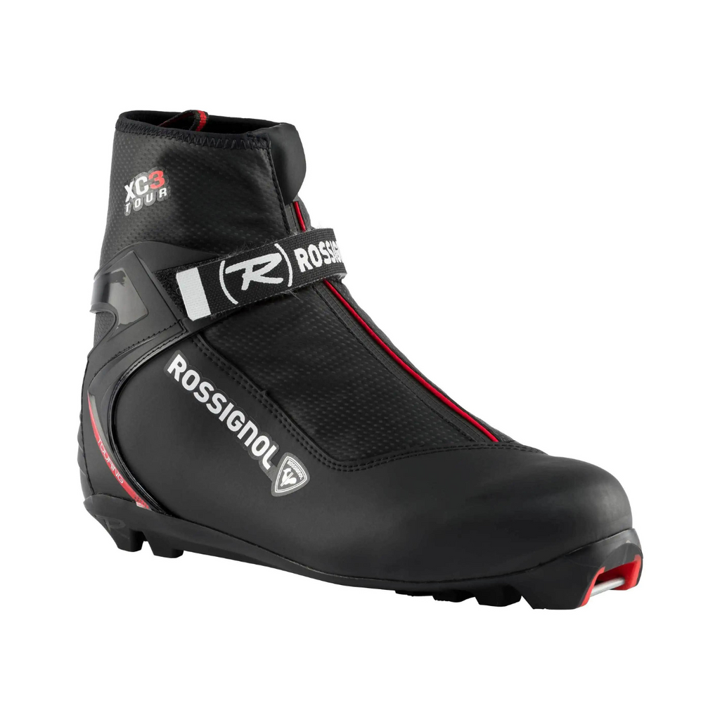 Rossignol X-1 noir-rouge botte ski de fond homme - Echo sports Rossignol X-1 noir-rouge botte ski de fond homme - Echo sports