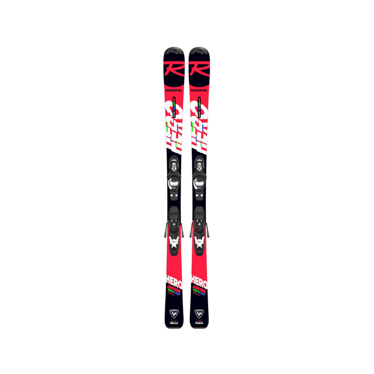 Rossignol Ski Alpin Jr Hero + Fixation Kid4 - Enfant | Spin sports et