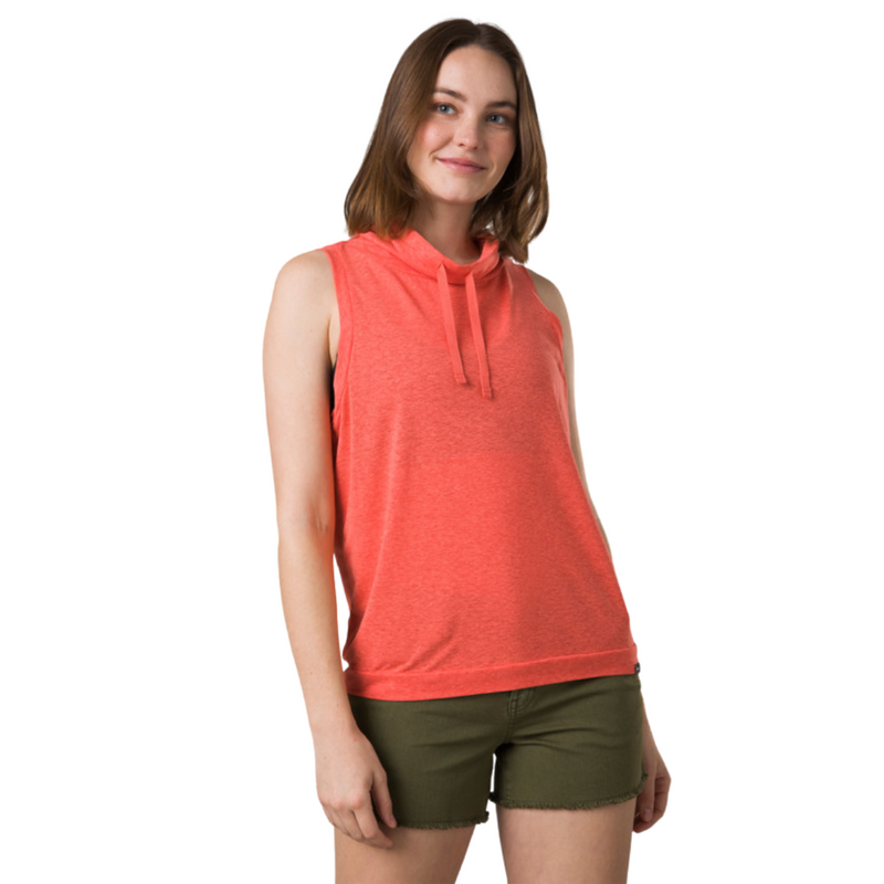 Prana Camisole Cozy up Barmsee - Femme  1968601 corail