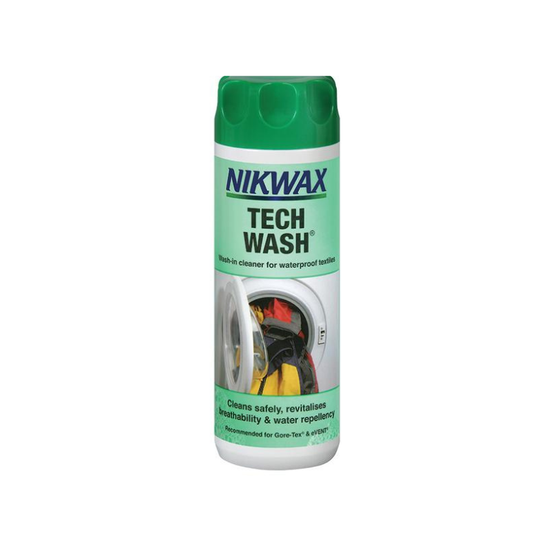  181

Nikwax Tech Wash 300 ML