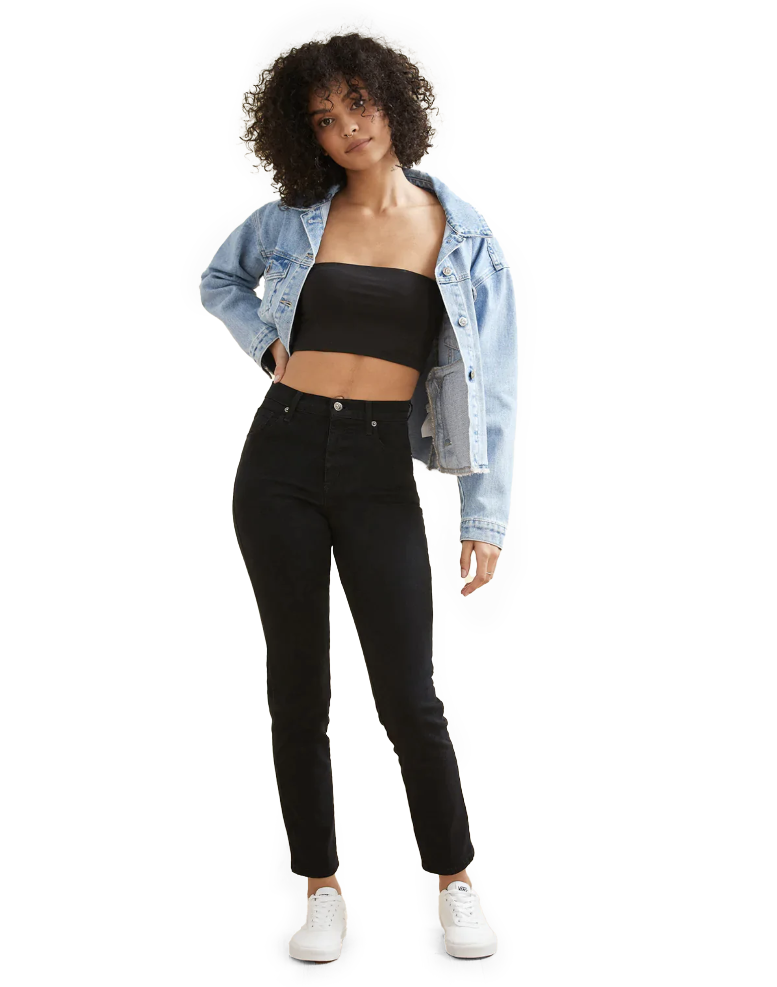 Yoga Jeans Pantalon Emily Slim - Femme