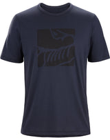 Arcteryx T-Shirt Skeletile - Homme