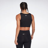 Reebok Camisole Studio Ruched Cropped - Femme