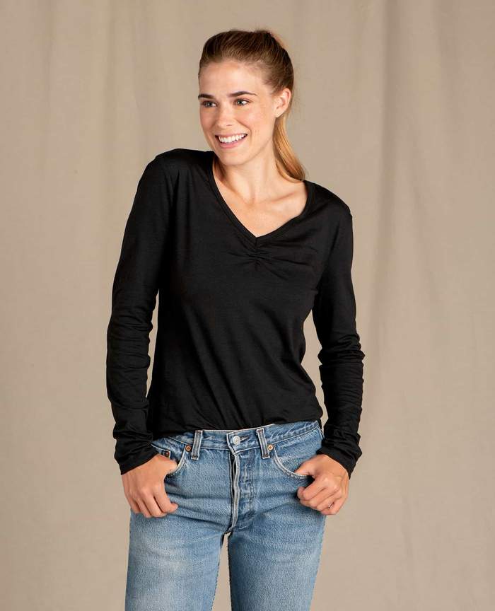 Toad&Co Chandail À Manches Longues "Rose" - Femme